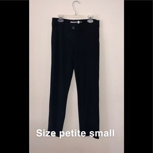 Betabrand straight leg pants